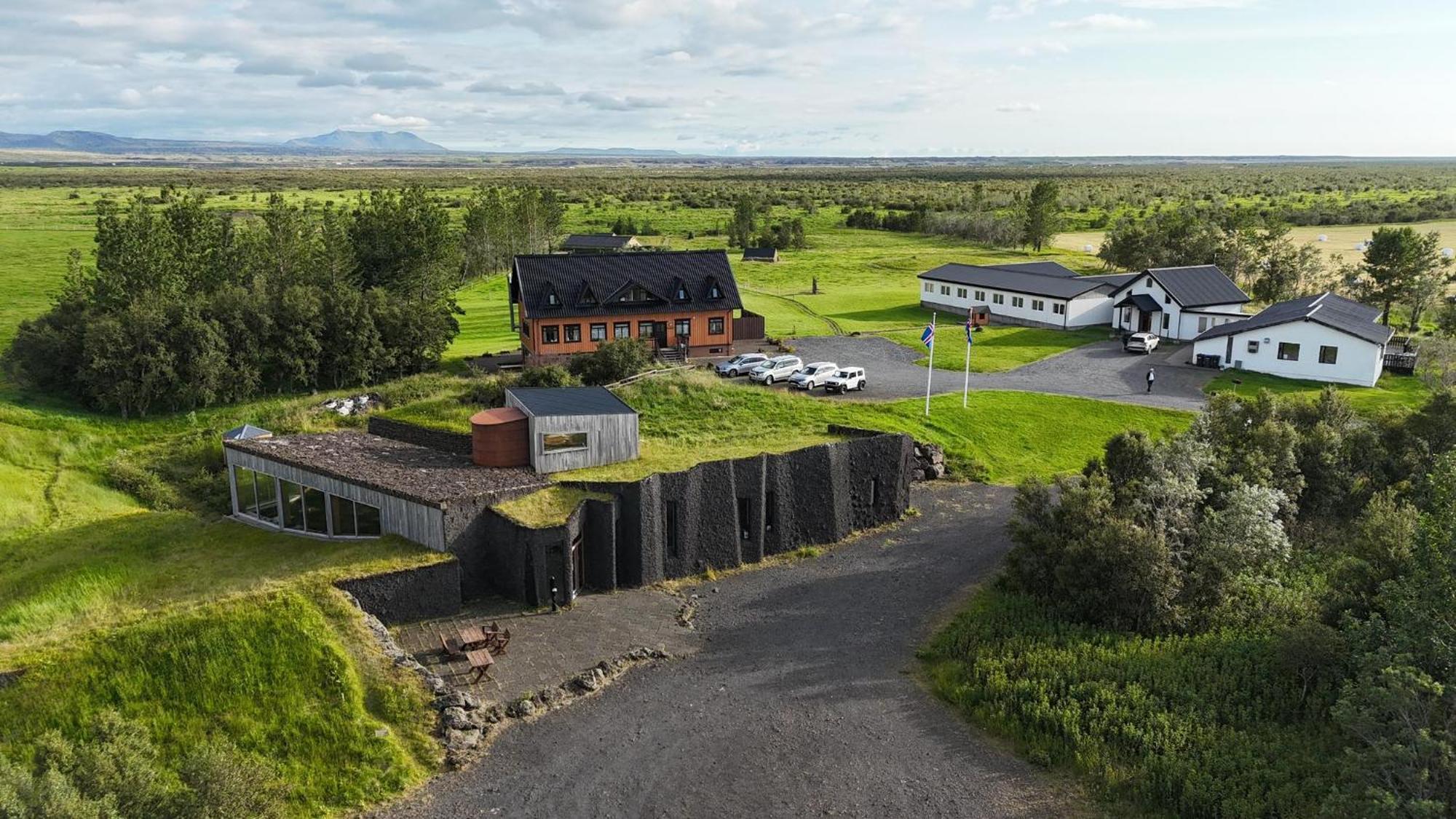 Hotel Leirubakki Kültér fotó