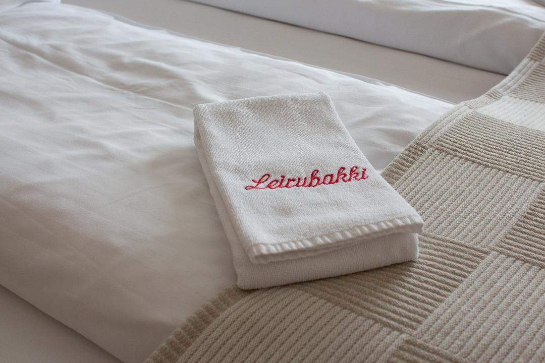 Hotel Leirubakki Kültér fotó