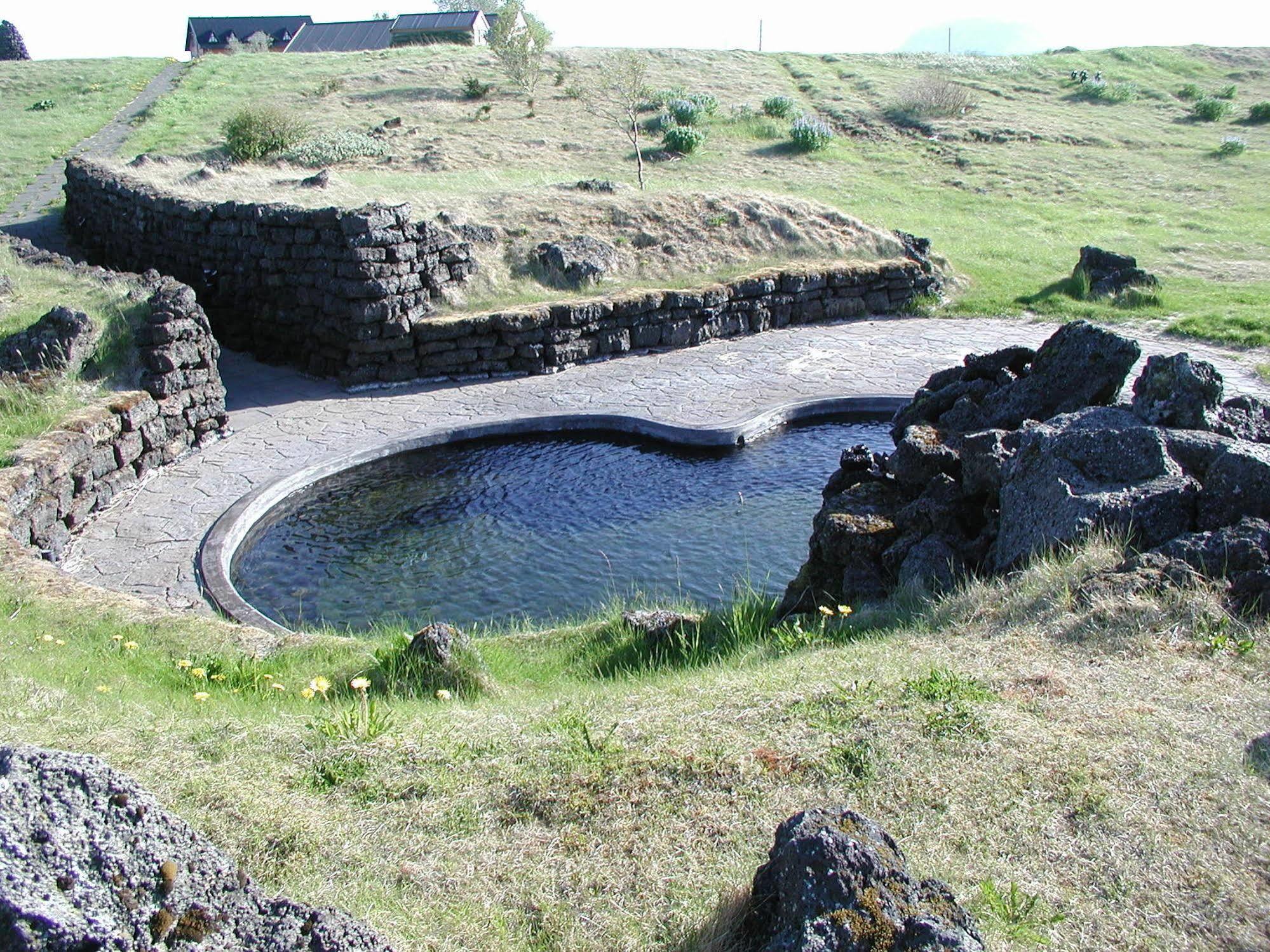 Hotel Leirubakki Kültér fotó